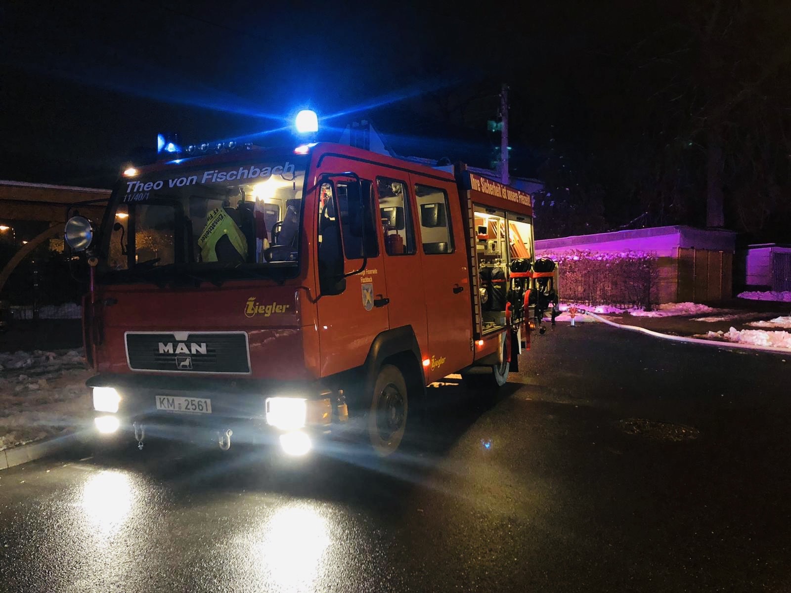 B2RD - Warnsignal aus Wohnung